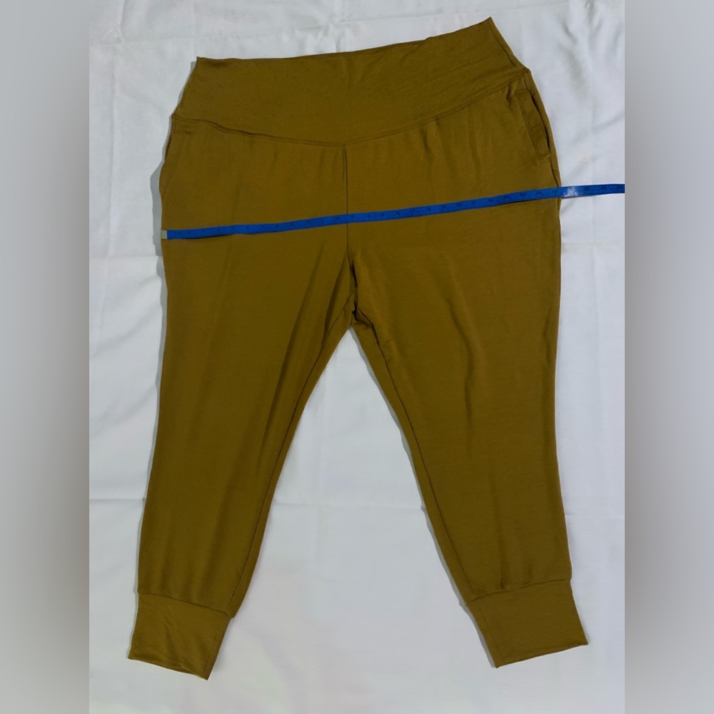 Women's Olive Green Lounge Jogger Pants